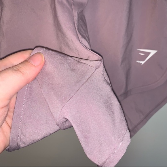 Gymshark Purple Athletic Shorts S - Picture 6 of 7